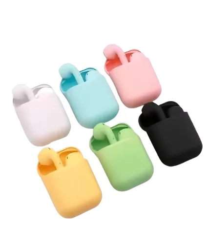 Audífonos inalámbricos de bolsillo · estuche compacto