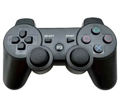 Control inalámbrico para videojuegos · doble palanca y cruceta