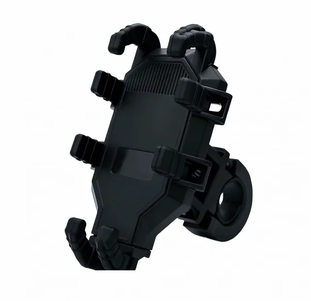 Soporte de celular para moto · sujeción con abrazadera
