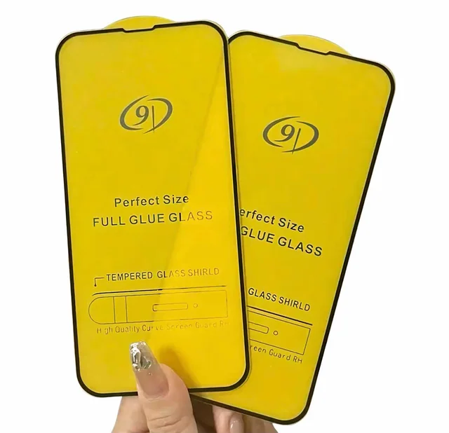 Micas de cristal compatibles con OPPO · caja de 10 piezas