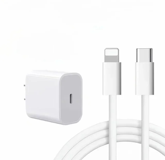 Cargador USB Tipo C de 35 W · conjunto con cable de Lightning