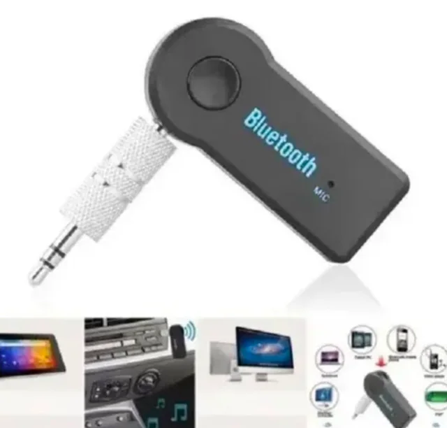 Receptor de audio inalámbrico · conexión auxiliar de 3.5 mm